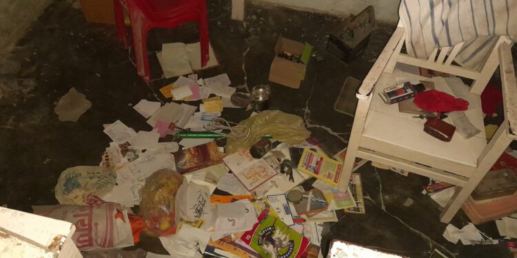 नौतन थाना क्षेत्र में बढ़ी चोरी की घटनाएं, सिसवां में दुकान से 35 हजार की संपत्ति चोरी