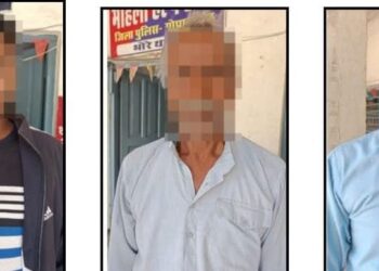 हत्या के प्रयास कांड में बड़ी कार्रवाई: तीन अभियुक्त गिरफ्तार