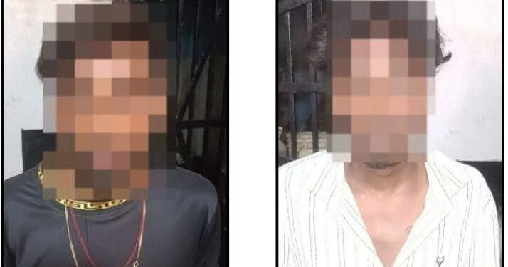 हत्या के प्रयास कांड में दो अभियुक्त गिरफ्तार, पुलिस की त्वरित कार्रवाई