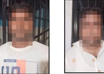 24.6 लीटर देसी शराब के साथ दो गिरफ्तार