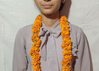 बेटियों ने फिर गाड़ा सफलता का झंडा: कटेया की सलोनी ने मैट्रिक परीक्षा में हासिल किए 441 अंक।