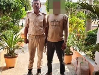 उचकागांव थाना कांड के अप्राथमिक अभियुक्त को पुलिस ने किया गिरफ्तार