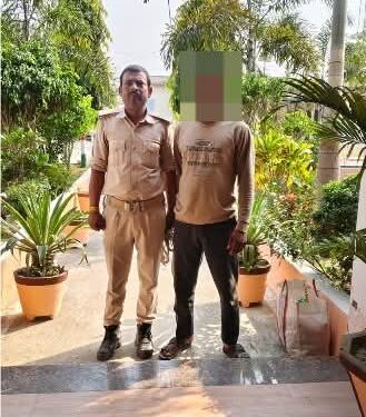 उचकागांव थाना कांड के अप्राथमिक अभियुक्त को पुलिस ने किया गिरफ्तार