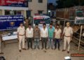 गोपालगंज पुलिस का ‘ऑपरेशन क्लीन’: पशु तस्कर गिरोह का भंडाफोड़, 7 गिरफ्तार।