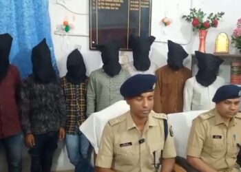 बिहार के कुख्यात 7 बदमाश गिरफ्तार, पूछताछ में 16 बड़ी वारदातों का खुलाशा