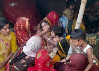 देवनचक में स्कूल वाहन की चपेट में आकर उसी के छात्र की मौत