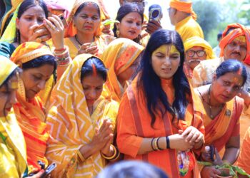 सत्य को स्वीकार करने का साहस रखे समाज : पूज्या शीघ्रता त्रिपाठी