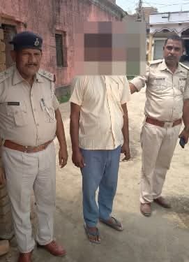 माधोपुर में शराब कांड का आरोपी गिरफ्तार, पुलिस की त्वरित कार्रवाई