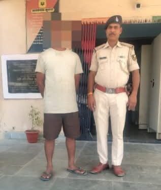 हत्या के प्रयास मामले में फरार आरोपी गिरफ्तार, पुलिस की सख्त कार्रवाई