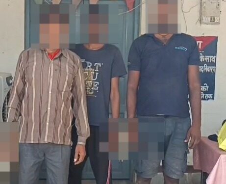 बड़ी कार्रवाई: गोपालगंज पुलिस ने हत्या के प्रयास और SC/ST एक्ट के 3 आरोपियों को दबोचा।