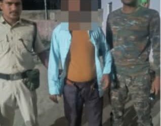 हत्या के प्रयास मामले में आरोपी गिरफ्तार