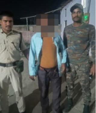 हत्या के प्रयास मामले में आरोपी गिरफ्तार