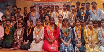 फेमस पब्लिक स्कूल में प्रतिभा सम्मान समारोह का हुआ आयोजन