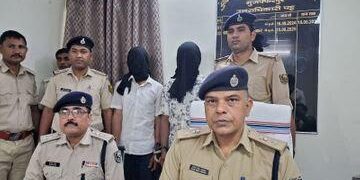 मुजफ्फरपुर में बाइक चोर गिरोह के 5 बदमाश गिरफ्तार:7 चोरी की बाइक बरामद, नेपाल से भी कनेक्शन जुड़े होने की आशंका