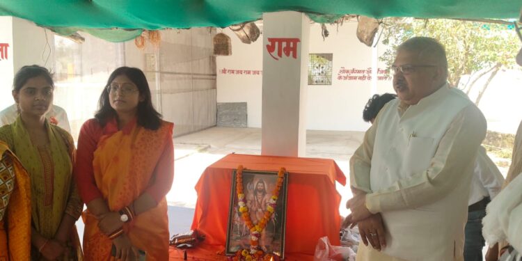 बिसंडा में परशुराम जयंती पर भव्य आयोजन: धर्म, साहस और समरसता का संदेश