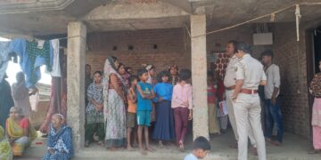 भोरे में घरेलू कलह का खौफनाक अंत तीन बच्चों क़े सर से छिना मां का साया