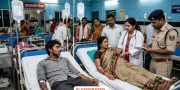 गोपालगंज: चाची के प्यार में पागल भतीजे ने खाया जहर, पीछे से चाची ने भी दी जान देने की कोशिश।