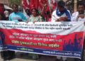 नौतन में महिला आरक्षण में उचित हिस्सेदारी के लिए माले ने निकाला मार्च
