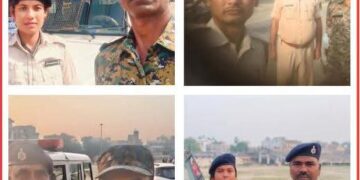 गोपालगंज: सुरक्षा के मद्देनजर पुलिस ने कसी कमर, शहर के चप्पे-चप्पे पर ‘मॉर्निंग पेट्रोलिंग’ जारी।