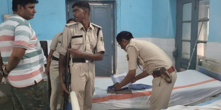 हथुआ: संदिग्ध परिस्थितियों में युवती की मौत, गले पर गहरे निशान से गहराया सस्पेंस।