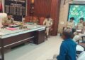 पुलिस अधीक्षक ने सुनीं जनता की समस्याएं, त्वरित निष्पादन के दिए निर्देश।