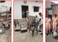 लंबे समय से फरार अभियुक्तों के खिलाफ चलाया गया सघन कुर्की अभियान।