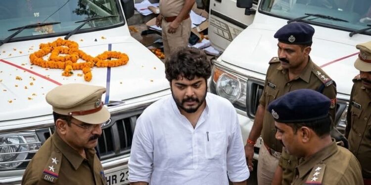 सिवान में सियासी हलचल तेज: विधायक ओसामा शहाब के आवास पर पुलिस का बड़ा एक्शन