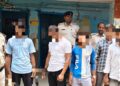 दरौंदा थानान्तर्गत अपराध की योजना बना रहे 05 अभियुक्त गिरफ्तार, अवैध हथियार बरामद
