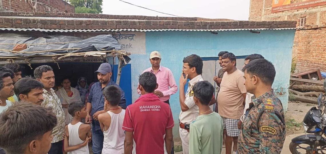 गया में बेखौफ अपराधी: बांकेबाजार में ग्राहक बनकर घुसे बदमाश, पिस्टल के बल पर पीएनबी सीएसपी से सवा लाख की लूट