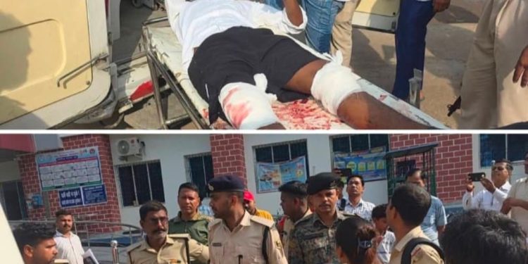 गोपालगंज में ऑपरेशन लंगड़ा का बड़ा एक्शन: 50 हजार का इनामी अपराधी आकाश सिंह गिरफ्तार, पुलिस मुठभेड़ में लगी दो गोलियां