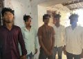 महादेवा थानान्तर्गत अवैध हथियार बरामद कर 05 अभियूक्तों को किया गया गिरफ्तार