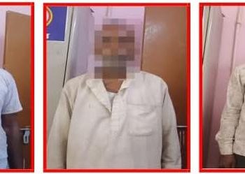 गोपालगंज पुलिस की बड़ी कार्रवाई: कटेया में जमीन विवाद को लेकर हुई मारपीट में 3 आरोपी गिरफ्तार, एक नाबालिग भी निरुद्ध।