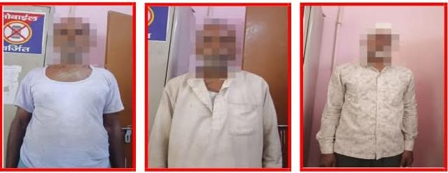 गोपालगंज पुलिस की बड़ी कार्रवाई: कटेया में जमीन विवाद को लेकर हुई मारपीट में 3 आरोपी गिरफ्तार, एक नाबालिग भी निरुद्ध।