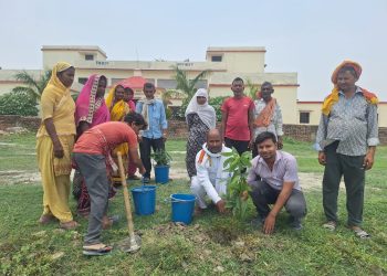 मुरारपट्टी में विश्व पर्यावरण दिवस पर विशेष ग्राम-सभा आयोजित