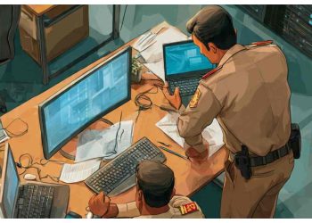 सीतामढ़ी: ऑनलाइन ठगी रैकेट पर पुलिस का शिकंजा, दो आरोपी गिरफ्तार