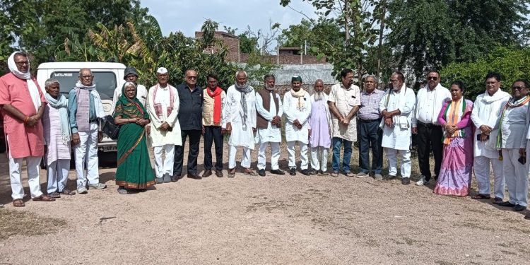केन-बेतवा लिंक परियोजना के खिलाफ बुंदेलखंड में बिगुल, संघर्ष समिति गठित; कांग्रेस नेताओं ने सरकार पर साधा निशाना