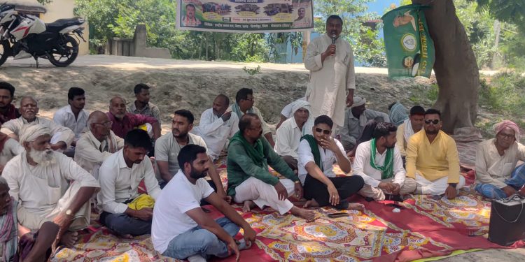 महंगाई, बेरोजगारी और भ्रष्टाचार के खिलाफ राजद का धरना, सरकार पर साधा निशाना