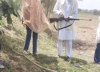 अतर्रा में महिला को दबंग ने दी जान-माल की धमकी महिला ने थाने में तहरीर दी, मुकदमा दर्ज करने की मांग