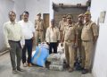अवैध नकली गुटखा बनाने वाला अमित गिरफ्तार 2 लाख की निर्माण सामग्री व अवैध गुटखा बरामद