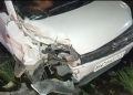 भोरे में बड़ा सड़क हादसा टला, तेज रफ्तार कार ने मिनी ट्रक में मारी जोरदार टक्कर