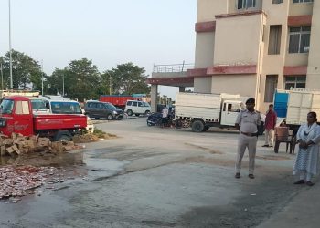 नौतन थाना पुलिस ने 2594 लीटर अवैध शराब किया विनष्ट