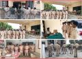 गोपालगंज में पुलिस मुस्तैद: सुरक्षा और शांति व्यवस्था को मजबूत करने के लिए थानों में ‘चौकीदारी परेड’ का आयोजन।