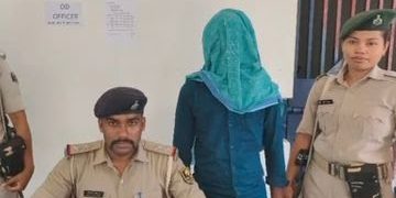 कटिहार में हथियार के साथ अपराधी गिरफ्तार:अपराधिक घटना को अंजाम देने की कर रहा था तैयारी