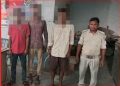 गोपालगंज पुलिस की बड़ी कामयाबी: मांझागढ़ में मोटर चोरी मामले का महज़ 24 घंटे में खुलासा, 3 आरोपी गिरफ्तार।