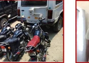गोपालगंज पुलिस की बड़ी कामयाबी: अंतरराज्यीय बाइक चोर गिरोह का भंडाफोड़, 11 मोटरसाइकिलें बरामद, 2 शातिर गिरफ्तार!
