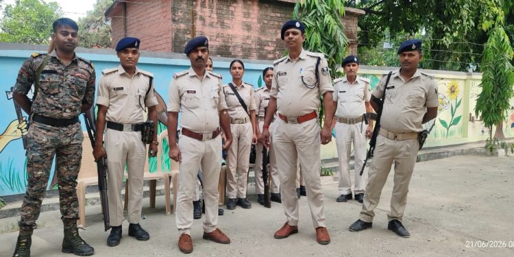 गोपालगंज में नीट (यूजी) परीक्षा शांतिपूर्ण संपन्न: सुरक्षा के रहे कड़े इंतजाम, पुलिस की मुस्तैदी ने जीता दिल।