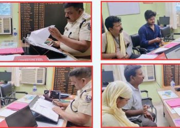 गोपालगंज पुलिस की सराहनीय पहल: पुलिस अधीक्षक कार्यालय में जन शिकायतों पर तुरंत सुनवाई, मौके पर ही निपटारे की कवायद।