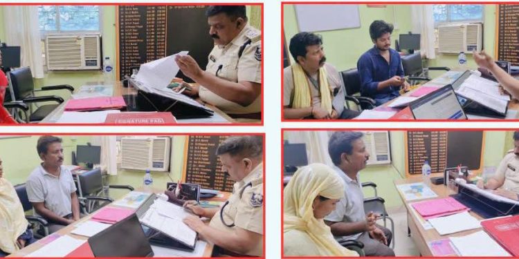 गोपालगंज पुलिस की सराहनीय पहल: पुलिस अधीक्षक कार्यालय में जन शिकायतों पर तुरंत सुनवाई, मौके पर ही निपटारे की कवायद।