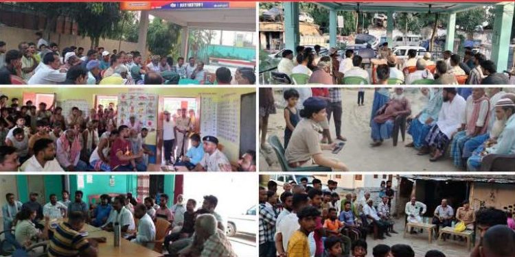 गोपालगंज पुलिस की बड़ी पहल: मुहर्रम पर्व को लेकर थानों में ‘शांति समिति’ की बैठक, सौहार्द बनाए रखने की अपील