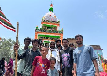 नौतन में सौहार्दपूर्ण माहौल में निकला मुहर्रम का जुलूस